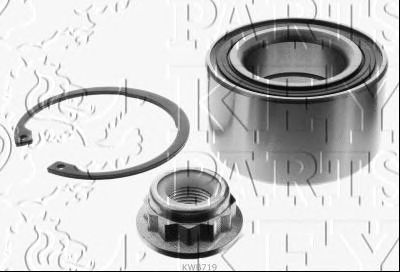 KEY PARTS kwb719 -  Комплект подшипника ступицы колеса